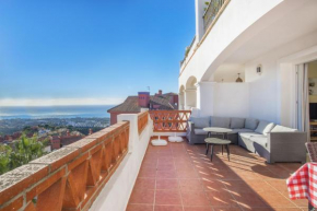 Astonishing view modern apartment Sitio De Calahonda